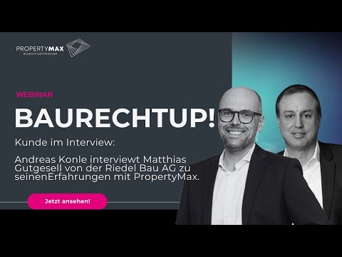 Neubauprojekt Senior Living Projekt in Würzburg - Riedel Bau und PropertyMax | Kunde im Webinar-Talk