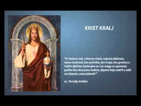 Krist Kralj - jedini gospodar svake ljudske sudbine