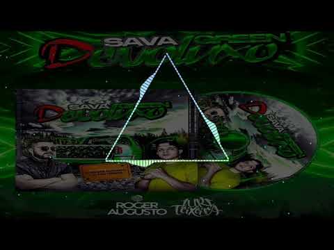 20-CD SAVA GREEN DEVOLUXO -FUNK ANTIGOS - DJ ROGER AUGUSTO E DJ IURI HOUSE ANTIGOS -