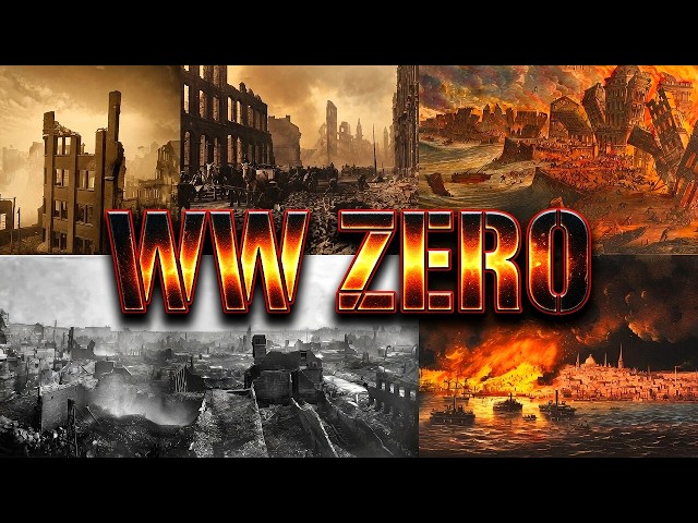 LA GUERRA MUNDIAL CERO SECRETA QUE NO TE PERMITIERON SABER