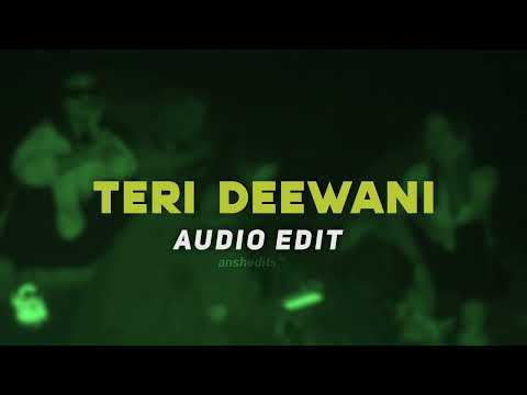 Teri Deewani - Kailash Kher (edit audio)