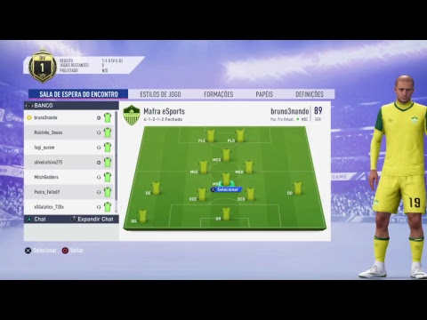 Transmissão ao vivo da PS4 Mafra eSports