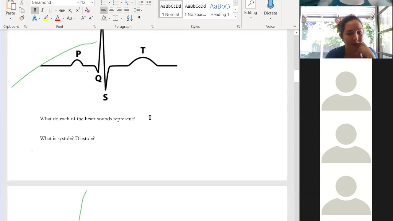 A&P II Final Exam Review Live Session