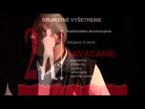 First aid | Miroslav Nagy | TEDxPrešov