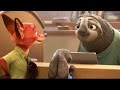 Sloths Run The DMV In The New Zootopia Trailer