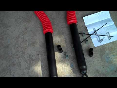 Zone Offroad 5" Lift Kit D9, 03-07 Dodge Ram 2500, rear installed