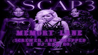 Xscape - Memory Lane (Screwed and Chopped By DJ_Rah_Bo) [REQUESTED]