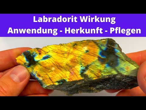 Labradorite: Effects & Uses, Care of Healing Stone 💎 Crystal