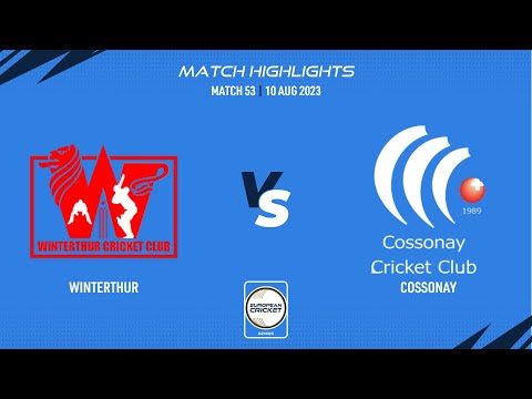 Match 53 - WIN vs COS | Highlights | ECS Switzerland | 10 Aug 2023 | ECS23.705