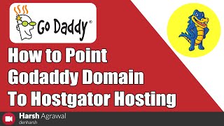 How to Point GoDaddy Domain to HostGator Hosting [Verified & Working*]