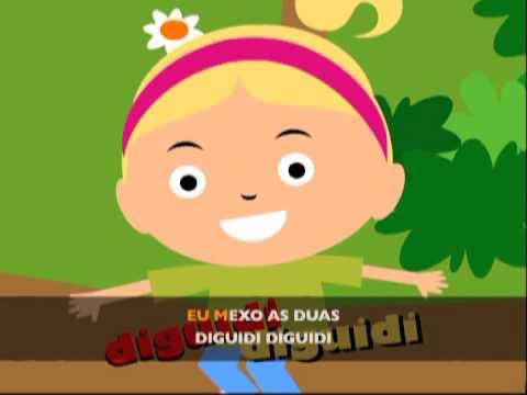 Eu mexo um dedo (@Jardim de Infância 6)