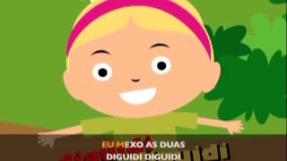 Eu mexo um dedo (@Jardim de Infância 6)