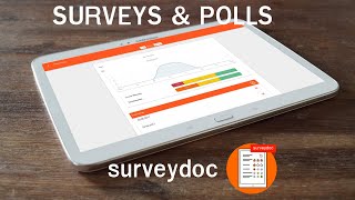 Create simple surveys on your tablet - using surveydoc
