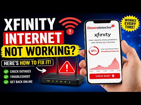 Downdetector Xfinity