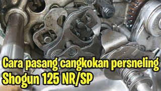 Download lagu Cara Pasang Cangkok Persneling/Shogun 125 NR/SP mp3