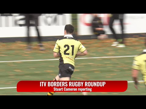 ITV BORDERS RUGBY ROUNDUP - 14.10.24 - MELROSE v KELSO
