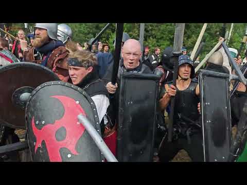 Nordic Equinox 2025  - Larp in Estonia  Second Mass Battle