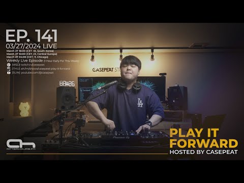 Play It Forward Ep. 141 - AH.FM [Trance & Progressive] by Casepeat - 03/27/24 LIVE