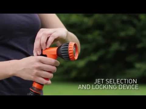 Пистолет поливочный Claber Ergo shower 8541