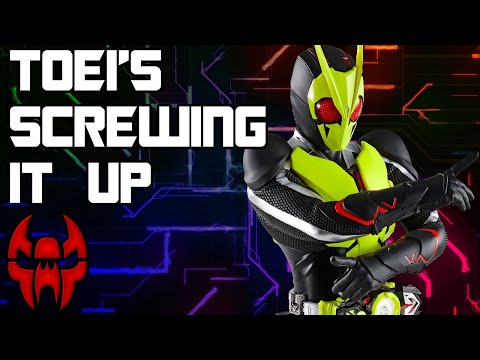 Kamen Rider In The West Is A Mess