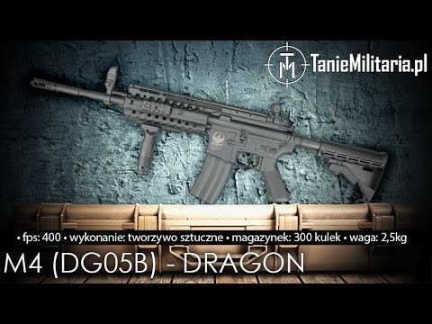M4 (DG05B) DRAGON - TANIEMILITARIA.PL