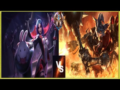 T1 Faker Leblanc VS Rumble S11 Match Mid Korea Server "New Items"