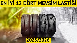 2025/2026 Yılının En İyi 12 Dört Mevsim Lastiği | PaylaşıYorum