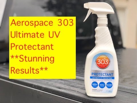 Aerospace 303 Protectant Review And Results **Stunning Shine and Protection**