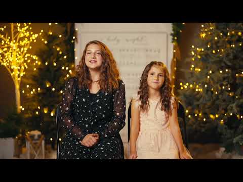 Teodora și Ariana Mușuțan - O, ce veste minunată | Videoclip 2024