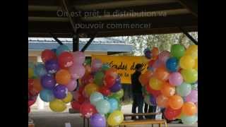 preview picture of video 'Lâcher de ballons Ecole Marius Grout Montivilliers 2012'