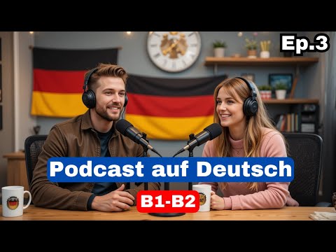 Podcast auf Deutsch B1 -  B2  | Episode 3