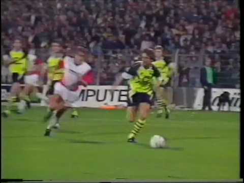 SG WATTENSCHEID 09 gg. BV Borussia Dortmund 19.10.1990 Highlights