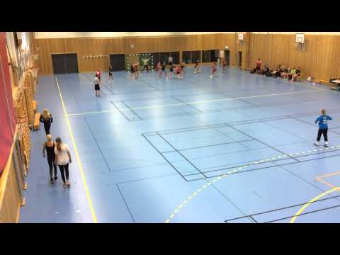Dalhem-Tyresö match om 3.e pris del 1 Pre Season Cup
