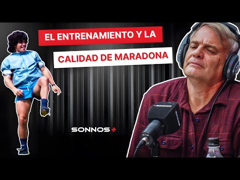 ANECDOTES and the ANATOMY of the 10: THIS IS HOW DIEGO MOVED | Horacio Anselmi on Maradona in Son...