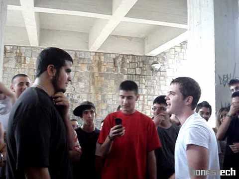 Batalla Under Bridge - Filtro - Zakes vs Mago