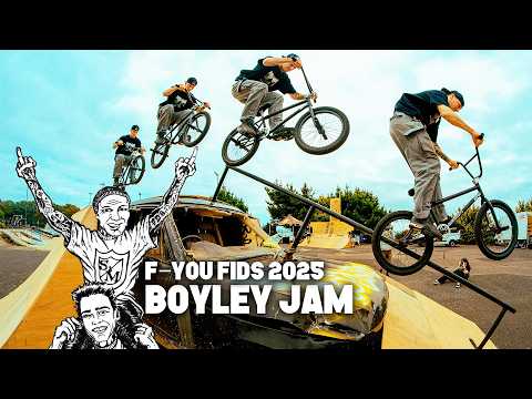 "F – YOU FIDS!" THE BOYLEY JAM, HASTINGS 2025