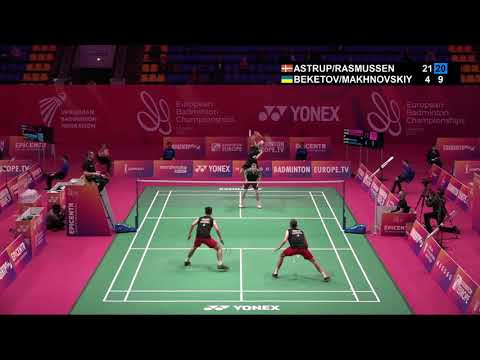 Match Point - Kim Astrup / Anders S.Rasmussen vs Glib Beketov / M.Makhnovskiy - MD R16 #EBC21​​​​​​​