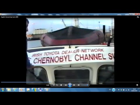 English Channel Relay Swim 1995