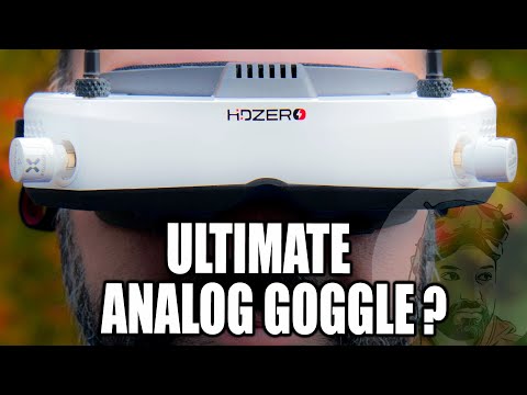 The BEST Analog FPV Goggle in 2025? | HDZero Goggle 2 vs. Skyzone 04o Pro Comparison Review