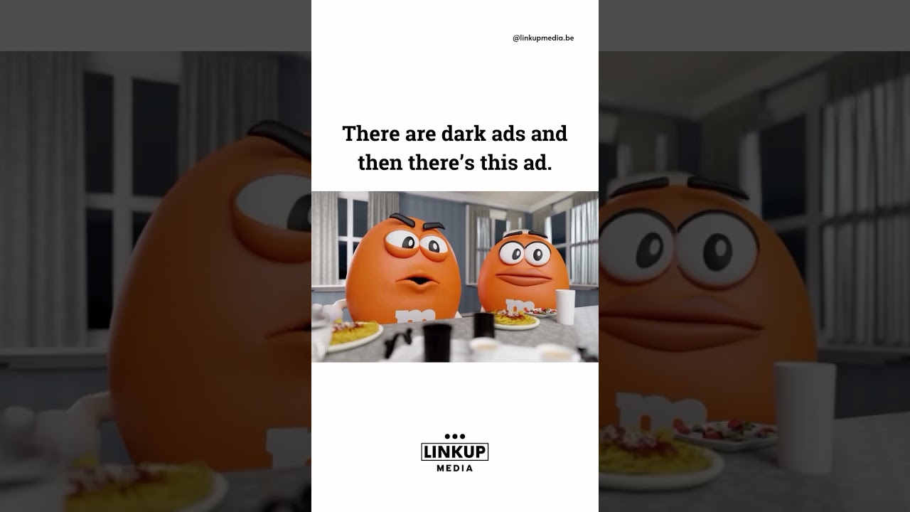 There are dark ads, and there there's this...