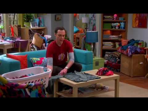the big bang theory - lass einfach los