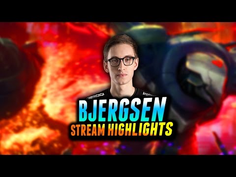 DOMINATING WITH ZED - TSM Bjergsen - Stream Highlights | HORIZN