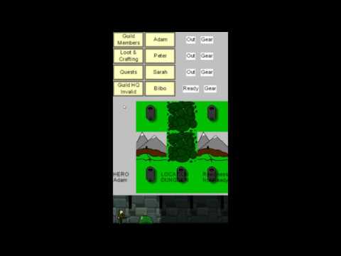 Guildies - Mobile Game made with GameMaker