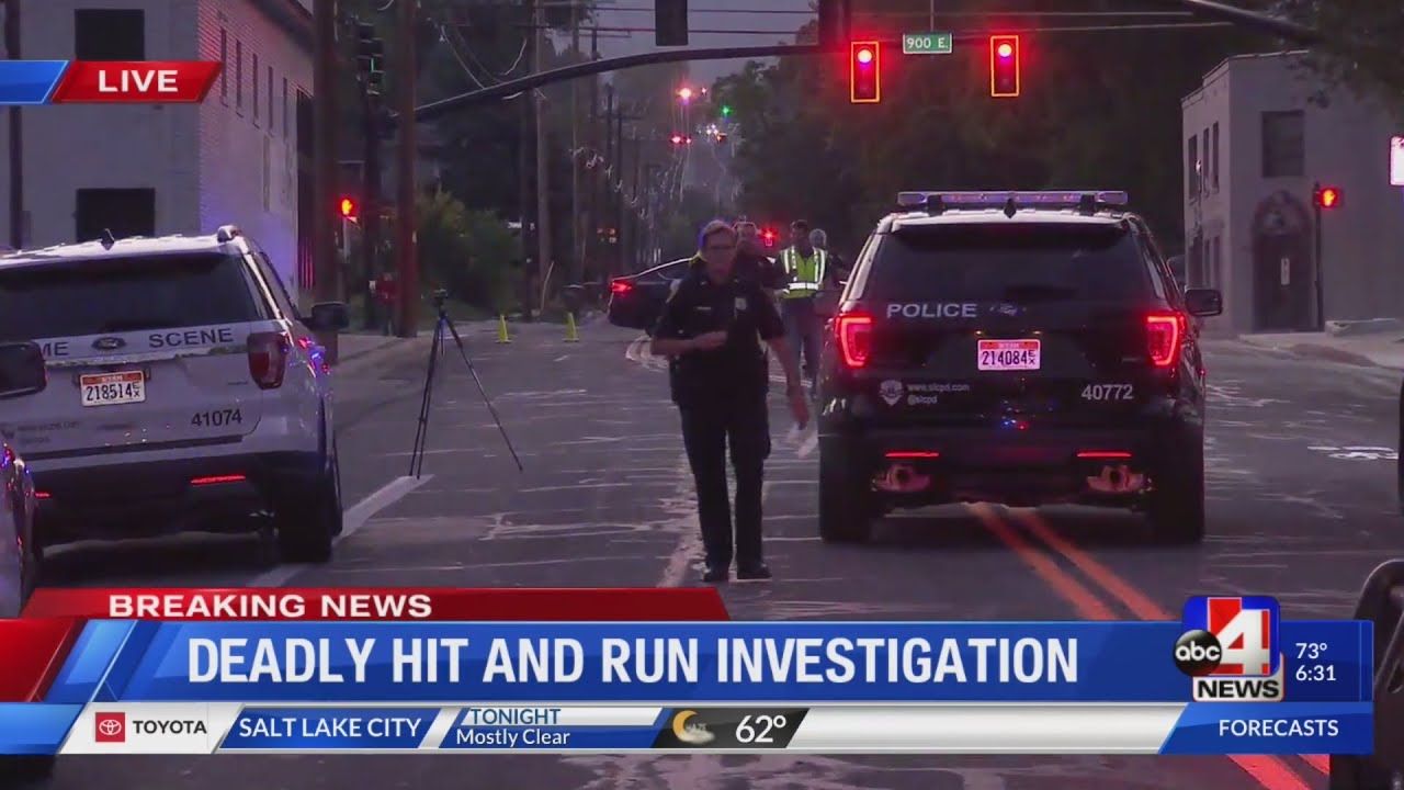 Deadly Salt Lake City hit-and-run