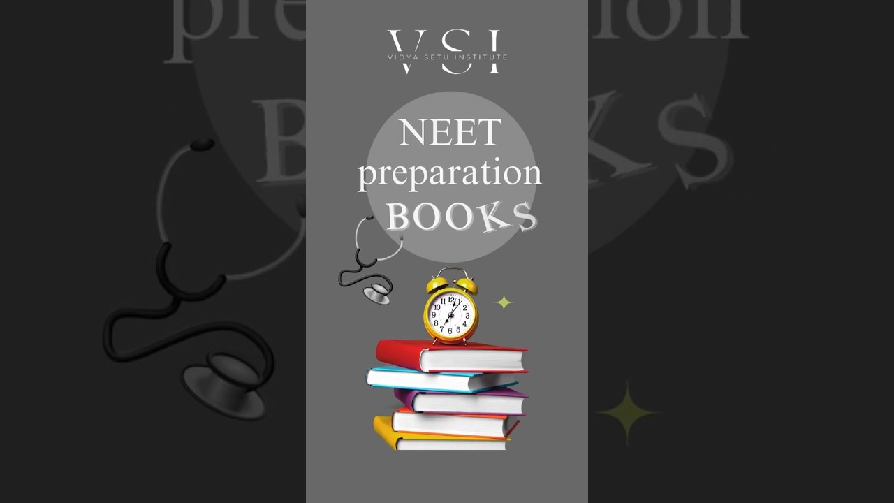 Best Books for NEET Preparation 📚 | Top NEET Study Material to Score 650+ #mbbs #neet