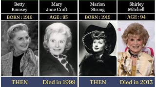 I Love Lucy Cast Then and Now (1951–2025) | Who’s Still Alive from I Love Lucy?