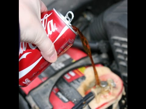 Coke vs Battery Terminal Corrosion - Auto Repair on a...