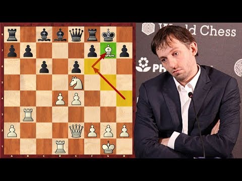 Must See! Grischuk Uses Alekhine's Block To Beat Vitiugov