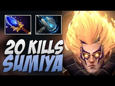 Sumiya Invoker - 20 KILLS in 7.20 | Dota Gameplay