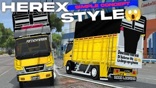 Download lagu REVIEW MOD BUSSID‼️TRUK CANTER LINTAS STYLE HEREX😱|BY 43 CONCEPT mp3 Download lagu REVIEW MOD BUSSID‼️TRUK CANTER LINTAS STYLE HEREX😱|BY 43 CONCEPT mp3